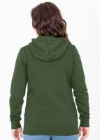 Zip Hoodie Organic für Damen bedrucken | JAKO