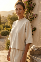 Stanley/Stella Raya Cropped Damen T-Shirt bedrucken lassen | Stanley & Stella