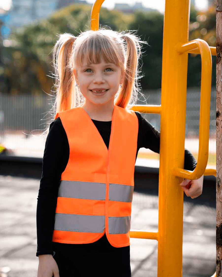 Korntex Kinderwarnweste personalisieren