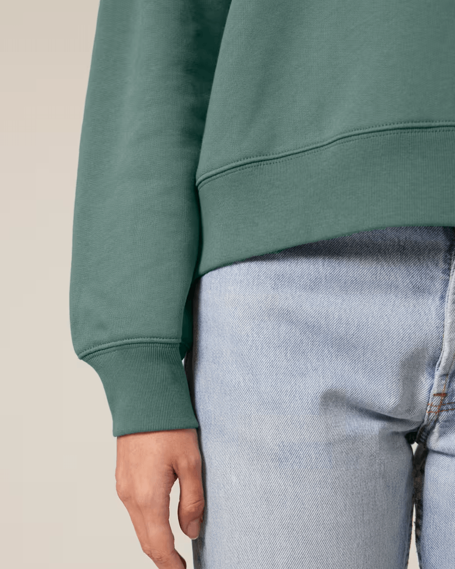 Stanley/Stella Stella Alma Damen Rundhals-Sweatshirt aus Bio-Baumwolle personalisieren