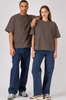 Stanley Stella Asher Schweres Oversized Unisex T-Shirt bedrucken | Stanley & Stella