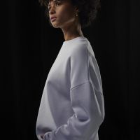 B&C Oversized Influence Crew Sweatshirt bedrucken | B&C