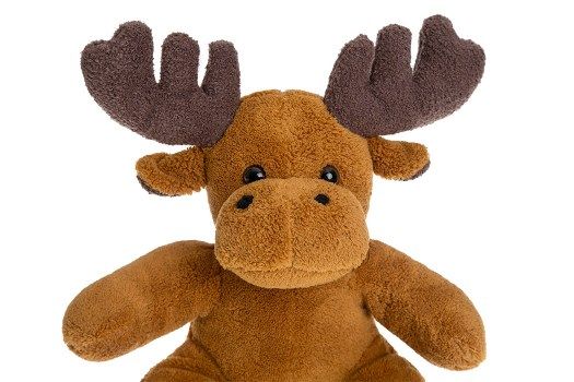 Kuscheltier Elch bedrucken | Sublistar
