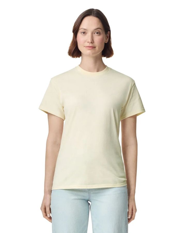 Heavy Cotton Unisex T-Shirt bedrucken | Gildan
