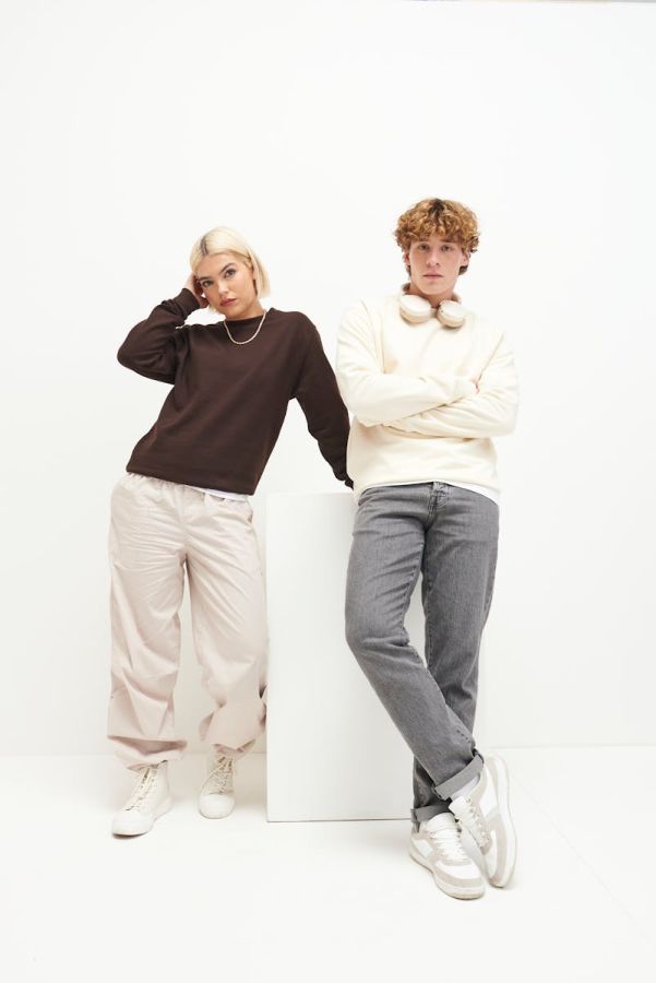 Just Hoods unisex Sweater bedrucken | Just Hoods
