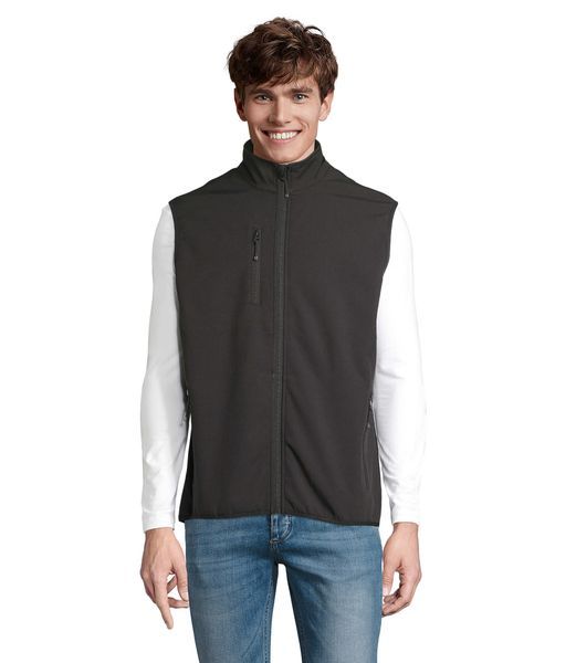Sol’s Falcon Herren Softshell Weste bedrucken | Sol's