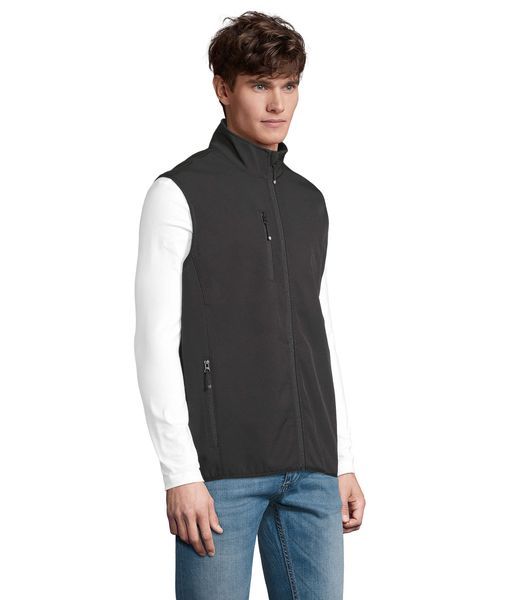 Sol’s Falcon Herren Softshell Weste bedrucken | Sol's