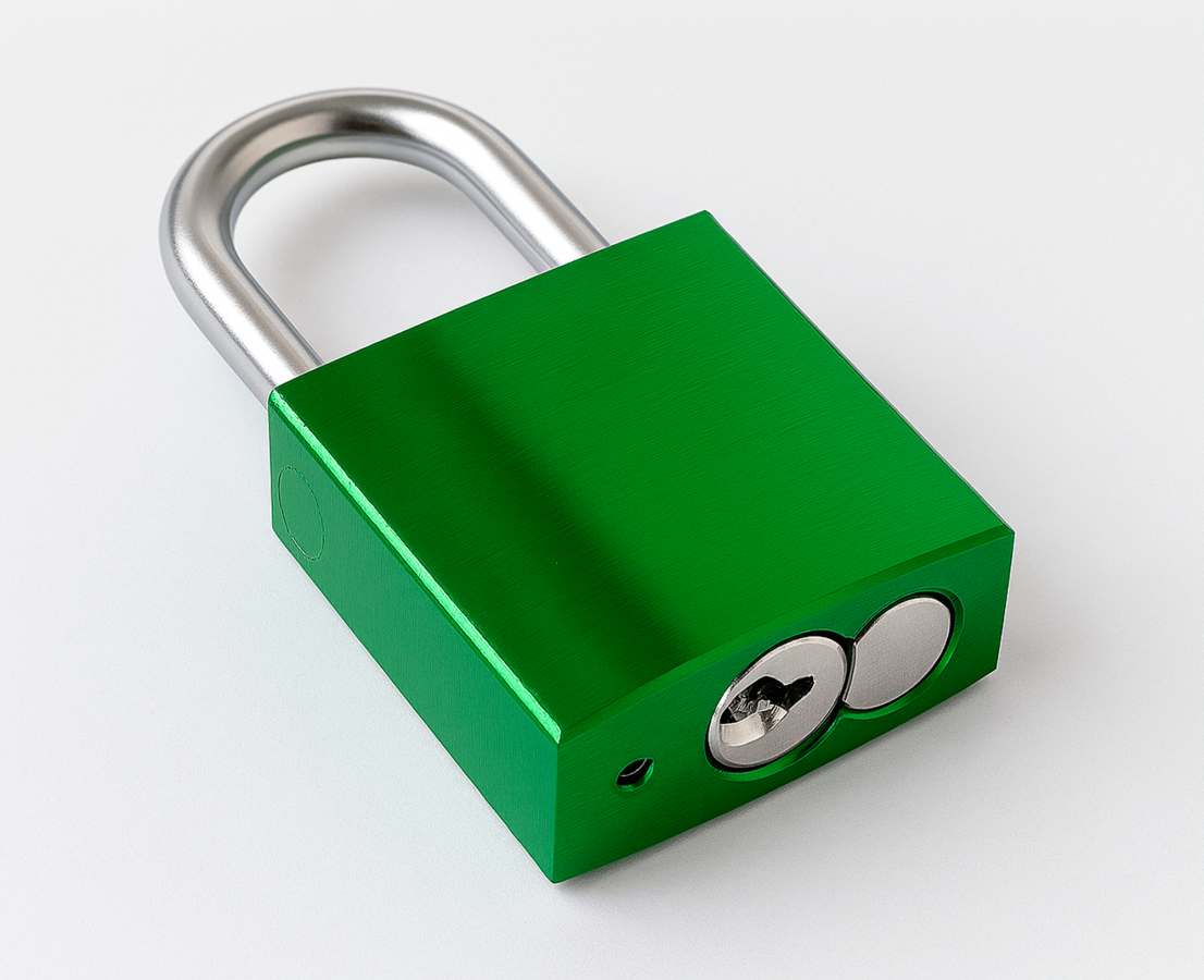 Liebesschloss mit Gravur bedrucken | ABUS