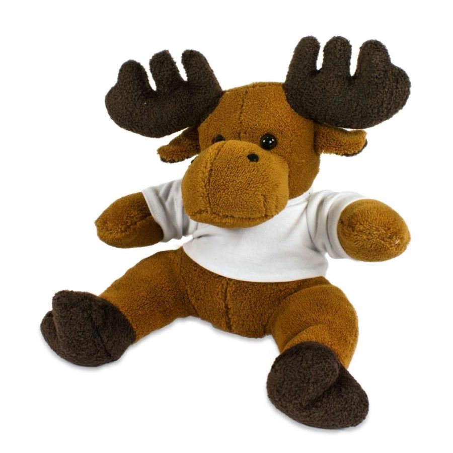 Kuscheltier Elch bedrucken | Sublistar