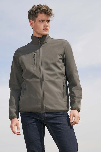Sol’s Falcon Herren Softshell Jacke bedrucken | Sol's
