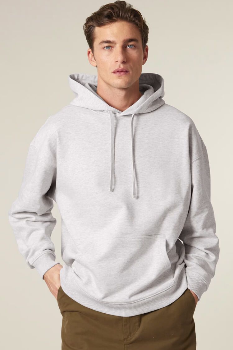 Stanley & Stella Slammer 2.0 Oversized Unisex Hoodie bedrucken | Stanley & Stella