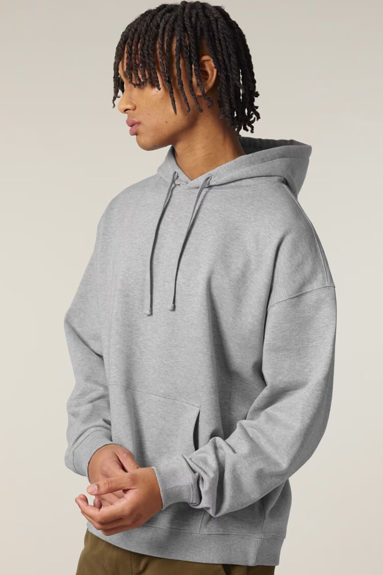 Stanley & Stella Slammer 2.0 Oversized Unisex Hoodie bedrucken | Stanley & Stella