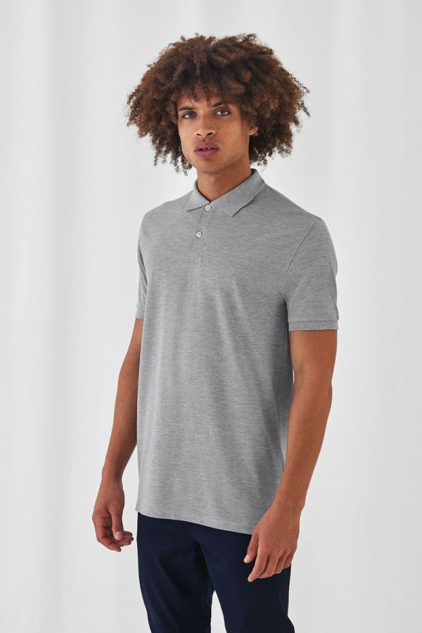 B&C Inspire Herren Polo bedrucken | B&C