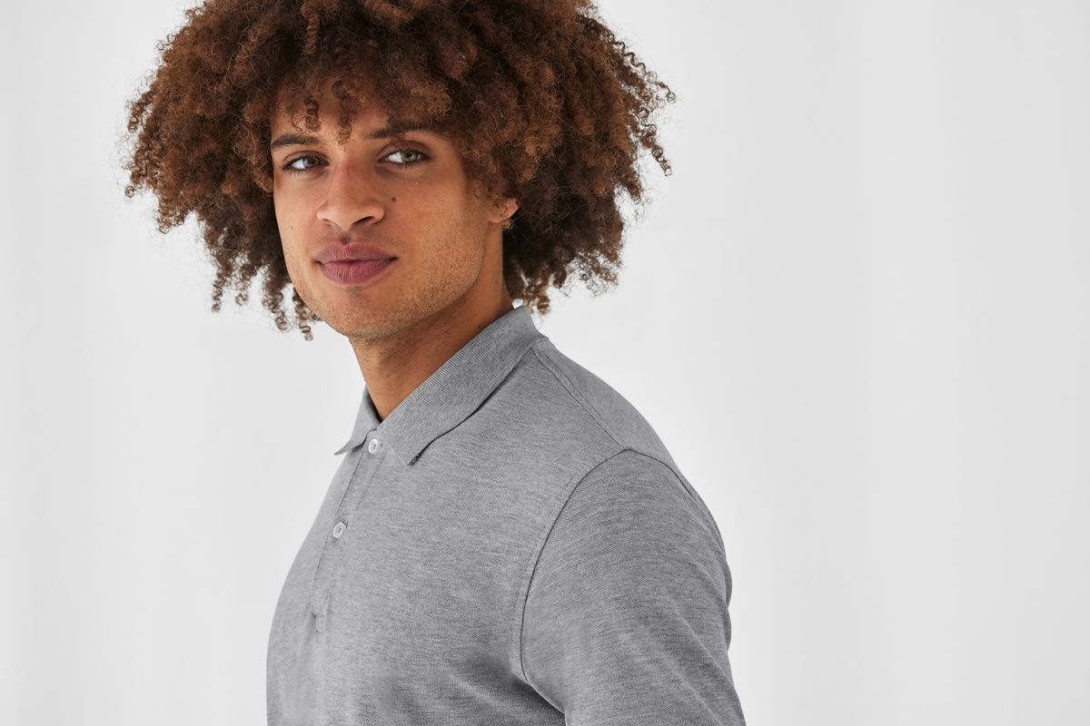 B&C Inspire Herren Polo bedrucken | B&C
