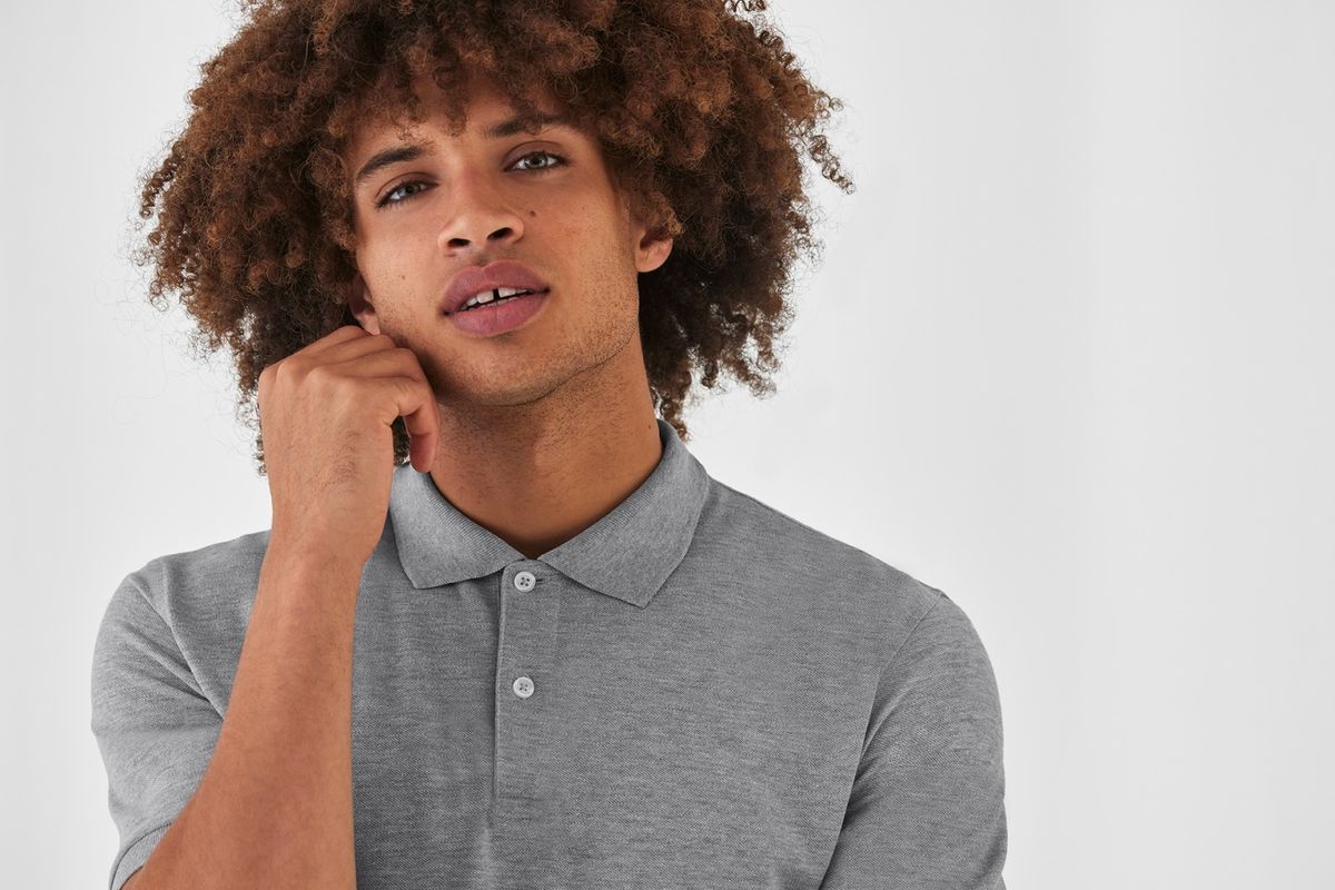 B&C Inspire Herren Polo bedrucken | B&C
