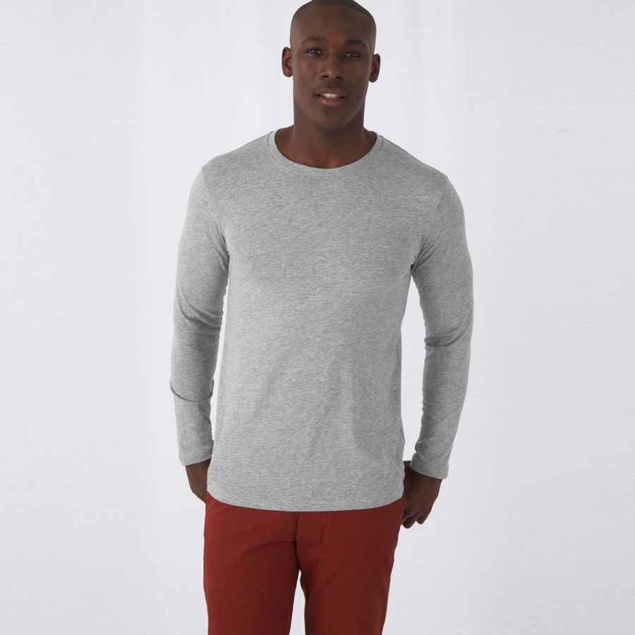 B&C Inspire LSL T Herren Longsleeve bedrucken | B&C