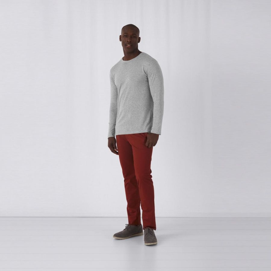 B&C Inspire LSL T Herren Longsleeve bedrucken | B&C