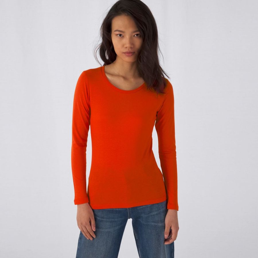B&C Inspire LSL T Damen Longsleeve bedrucken | B&C
