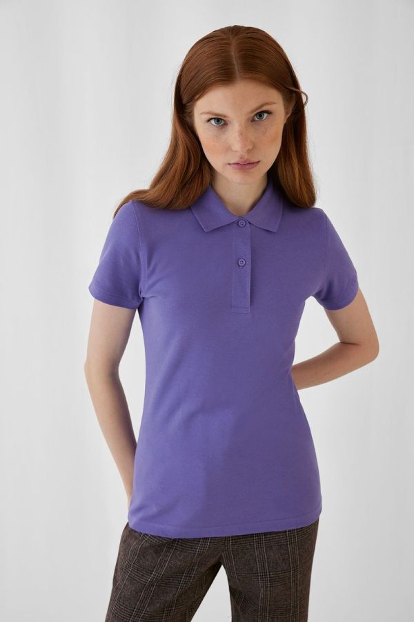 B&C Inspire Damen Polo bedrucken | B&C