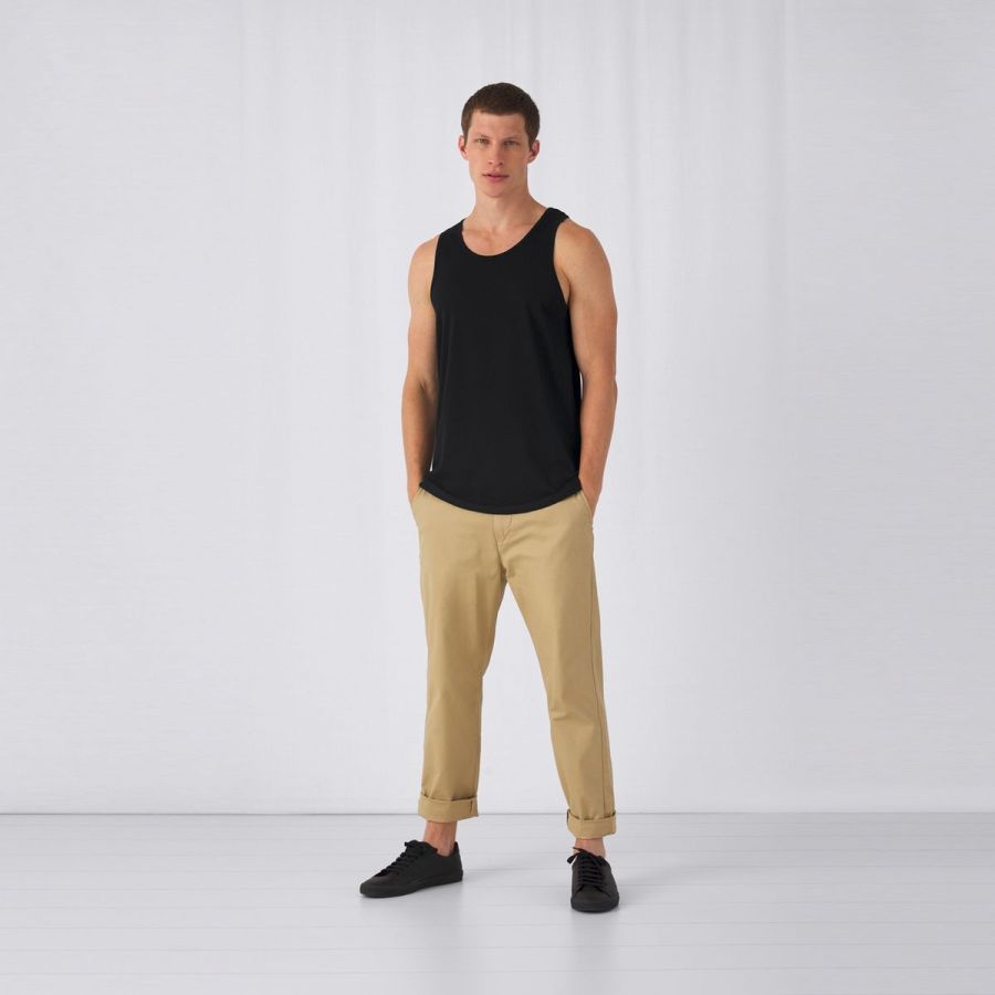 B&C Herren Inspire Tank T Tanktop bedrucken | B&C
