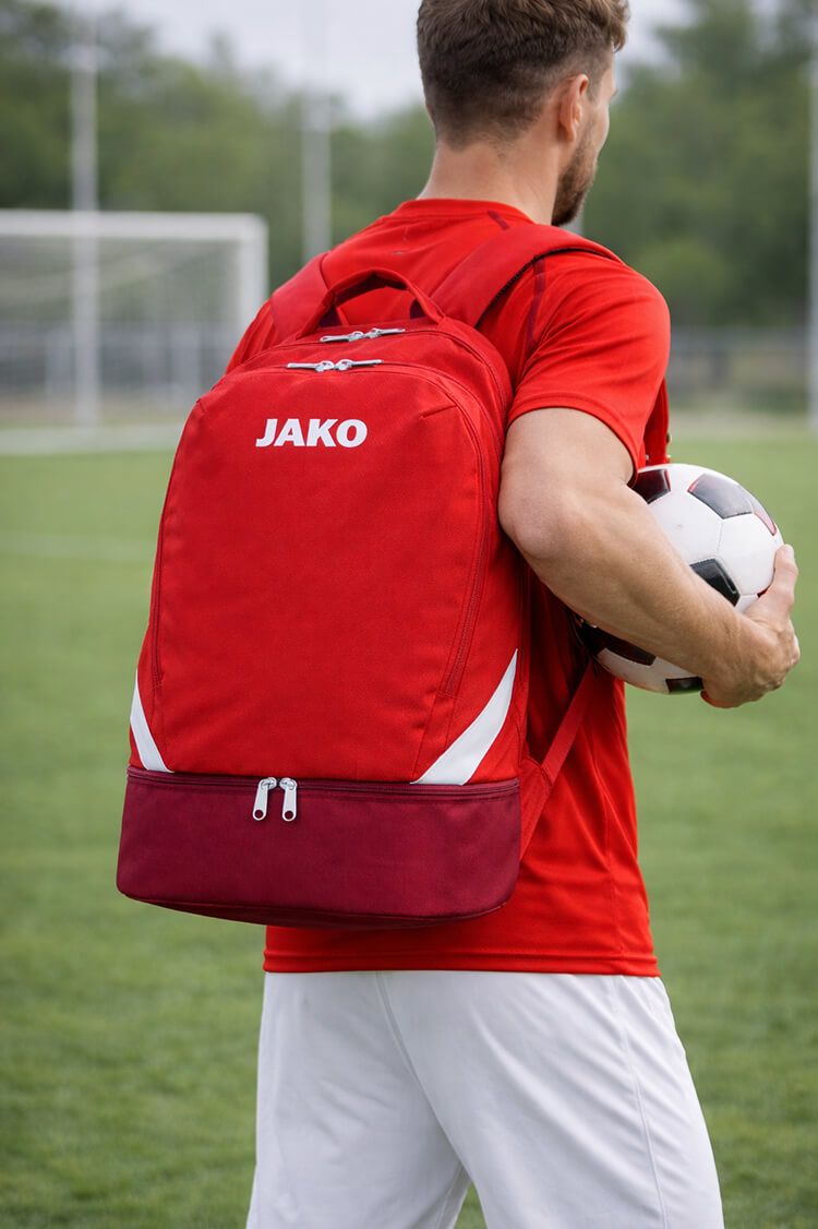 JAKO Sport Rucksack bedrucken | JAKO