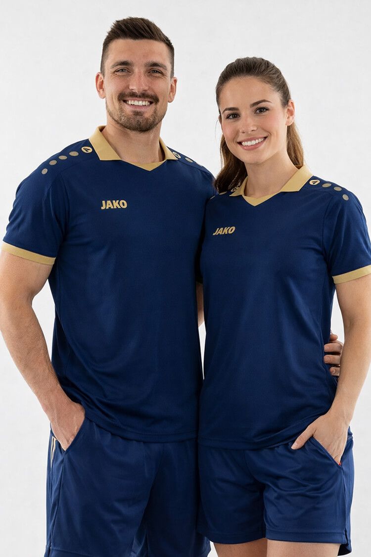 JAKO Trikot Glory - Sporttrikot mit Polokragen bedrucken | JAKO