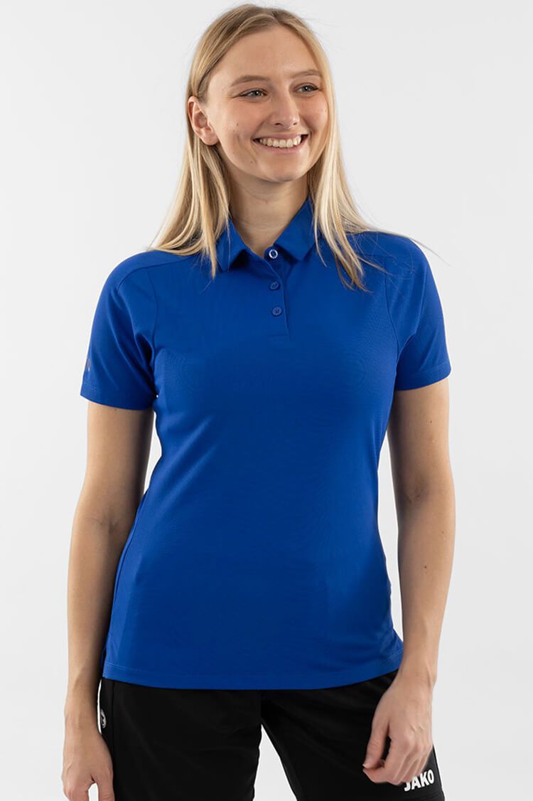 JAKO Damen Poloshirt - Funktions-Polo für Sport & Freizeit bedrucken | JAKO