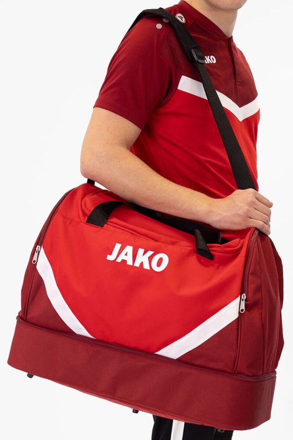 JAKO Sporttasche Iconic mit Bodenfach bedrucken und personalisieren | JAKO