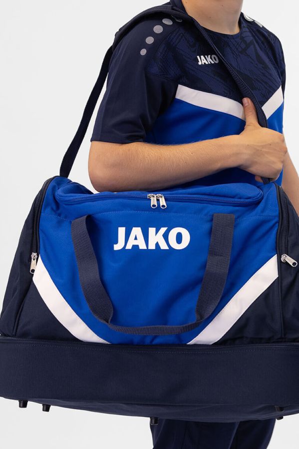 JAKO Sporttasche Iconic mit Bodenfach bedrucken und personalisieren | JAKO