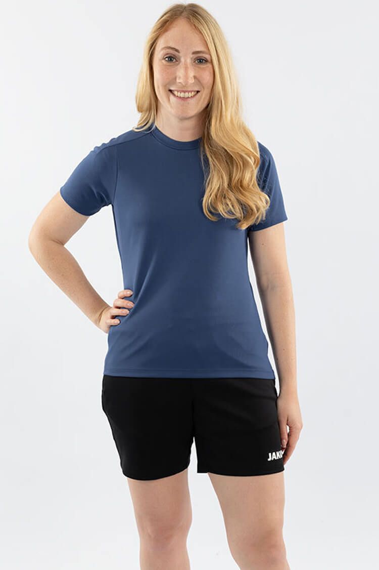 JAKO T-Shirt Uni Damen - Nachhaltiges Funktions T-Shirt bedrucken | JAKO
