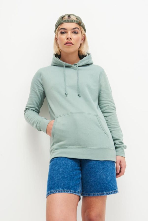 Just Hoods Girlie College Hoodie bedrucken | Just Hoods