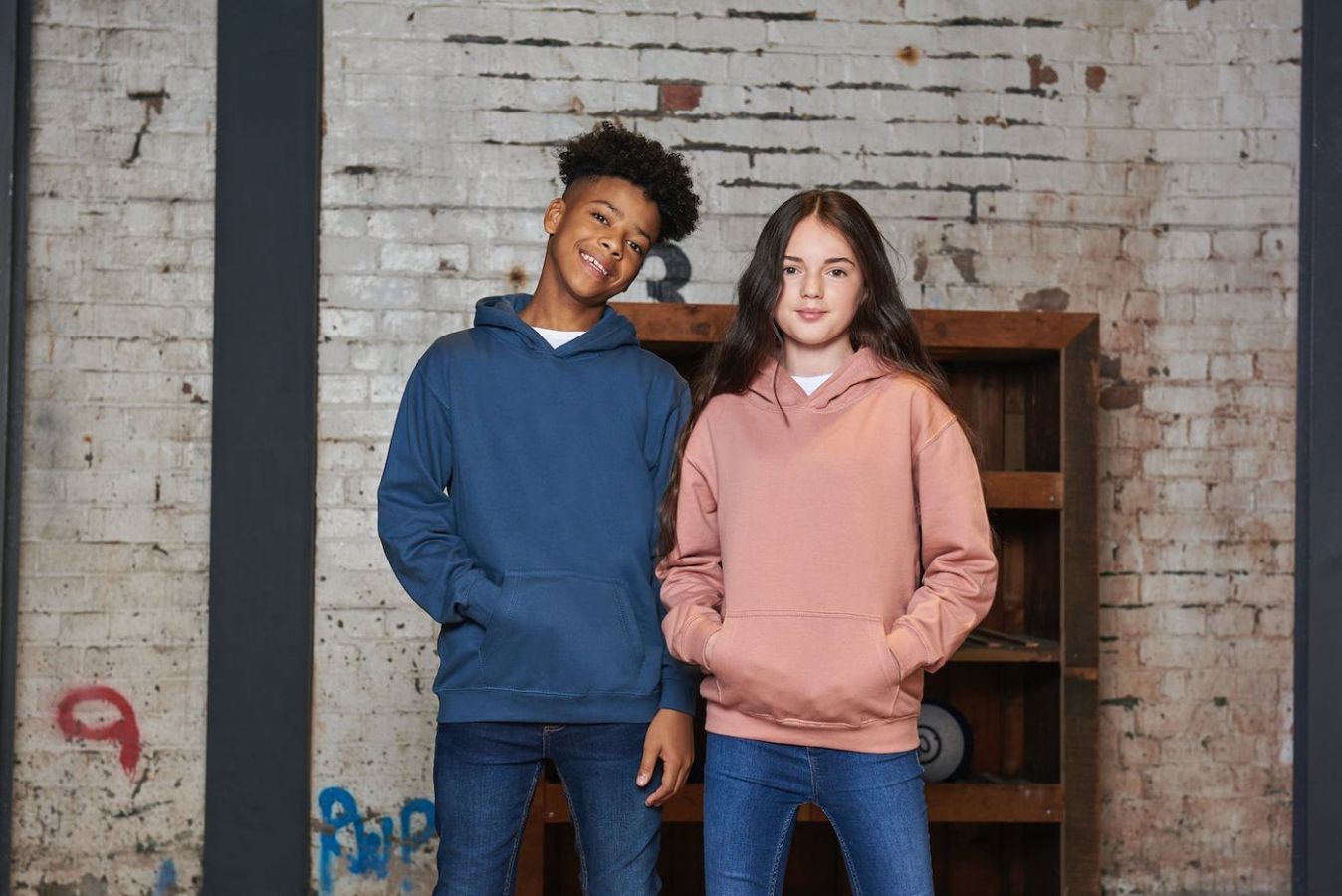 Just Hoods Kids Hoodie bedrucken | Just Hoods