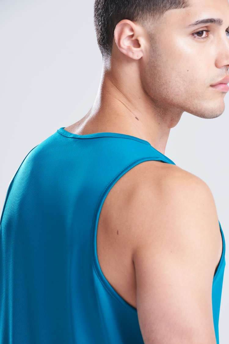 Just Cool Sport Tank Top Herren bedrucken und personalisieren | Just Cool