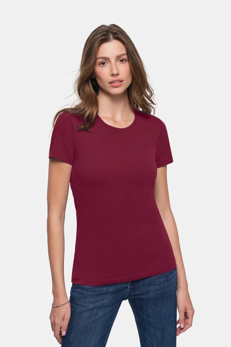Hakro Damen T-Shirt Classic bedrucken | HAKRO