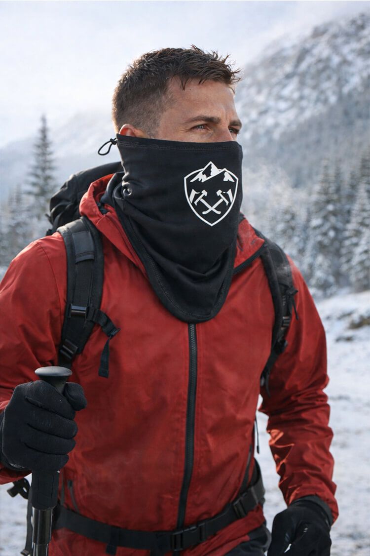 Beechfield Softshell Neckwarmer bedrucken | Beechfield