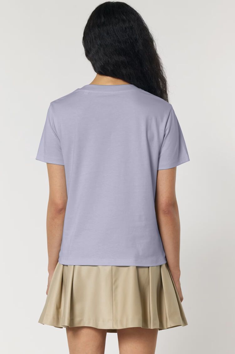 Nachhaltiges Damen T-Shirt bedrucken mit dem Stella Muser | Stanley & Stella