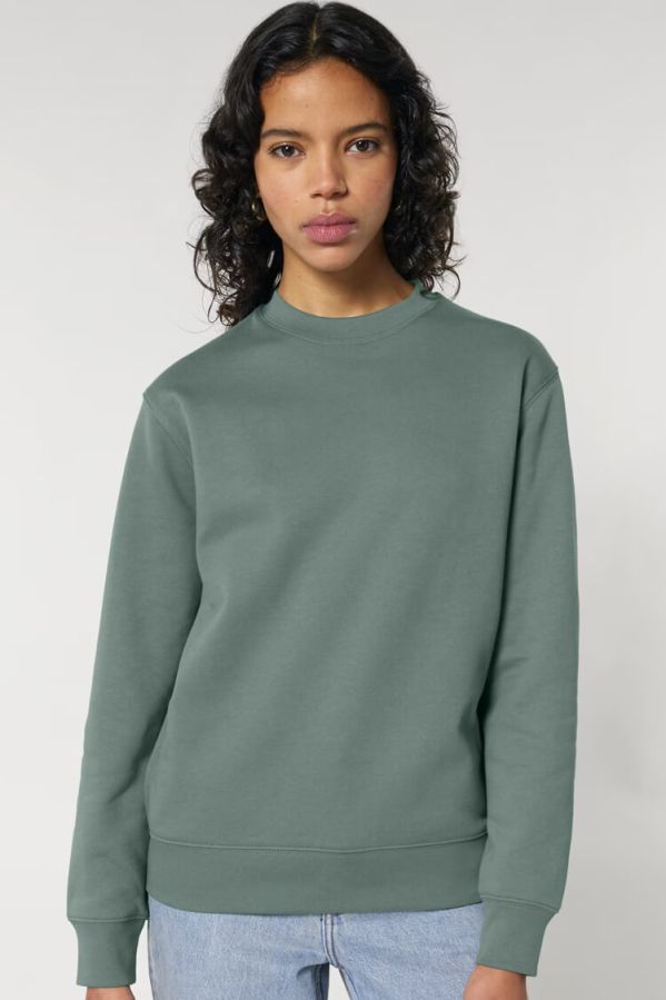 Stanley & Stella Schwerer Unisex Pullover aus Bio-Baumwolle Changer 2.0 bedrucken | Stanley & Stella