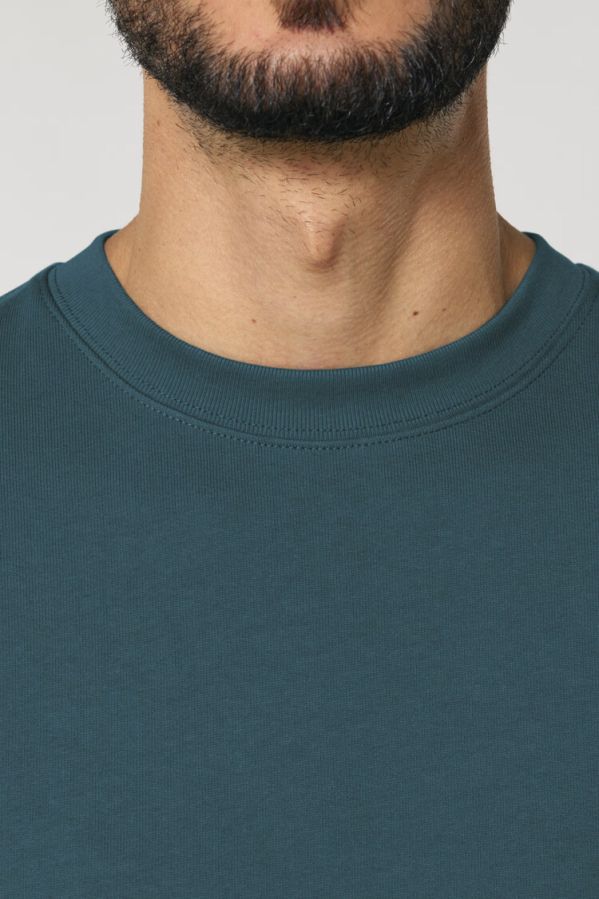 Stanley & Stella Schwerer Unisex Pullover aus Bio-Baumwolle Changer 2.0 bedrucken | Stanley & Stella