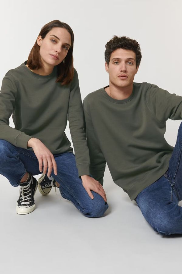 Stanley & Stella Unisex Roller Sweatshirt bedrucken & personalisieren | Stanley & Stella