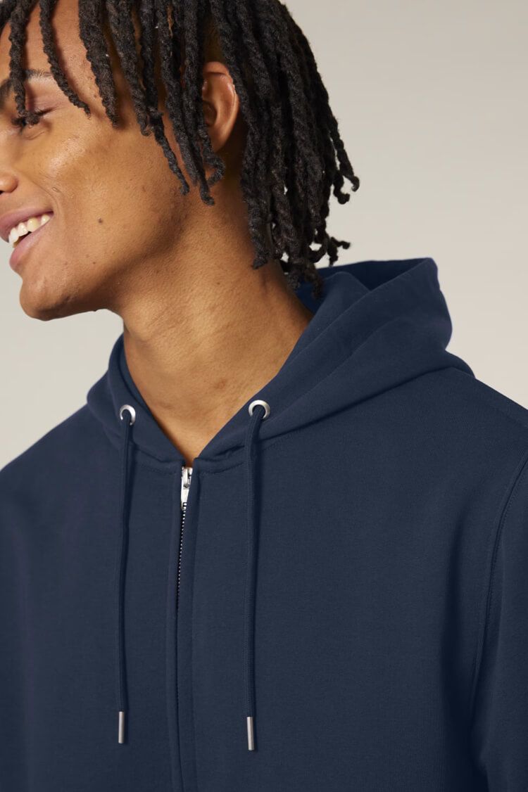 Stanley & Stella Nachhaltiges Zip Hoodie Connector 2.0 bedrucken und personalisieren | Stanley & Stella