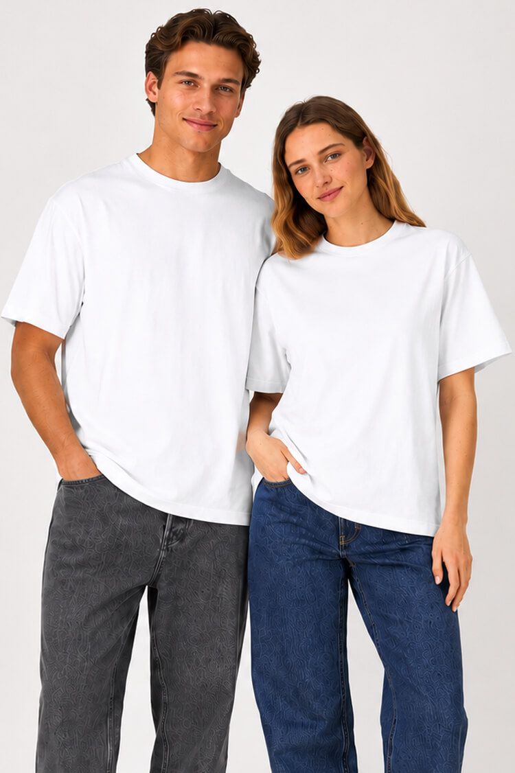 Stanley Stella Iconic Breezer Relaxed Fit T-Shirt bedrucken | Stanley & Stella
