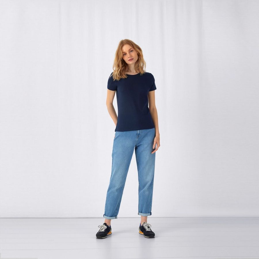 B&C #E150 Damen T-Shirt bedrucken | B&C