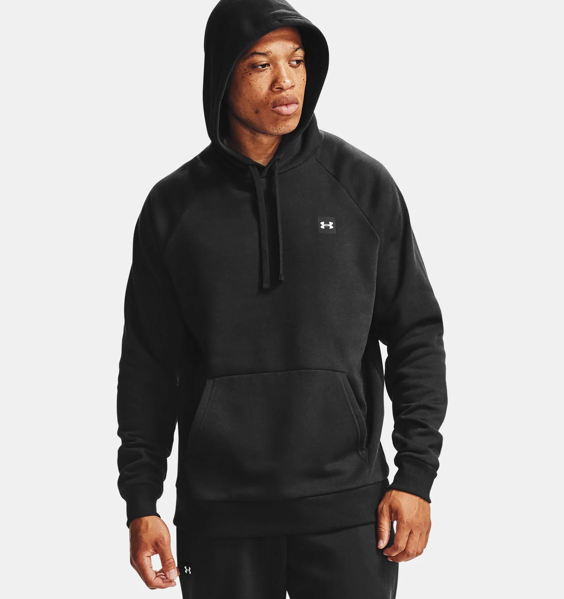 under armour men's rival fleece hoodie