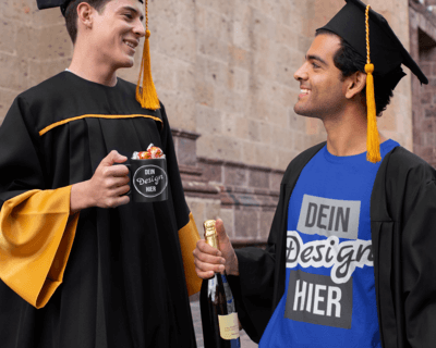 Abi T-Shirts und Abi Pullover bedrucken