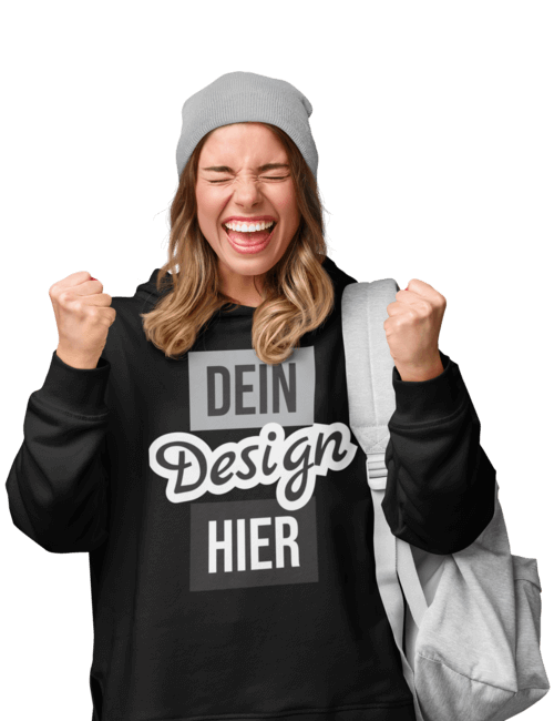 Abschluss-Pullover oder T-Shirt für deine Klasse gestalten und bedrucken? Ganz einfach mit Omnishirt!