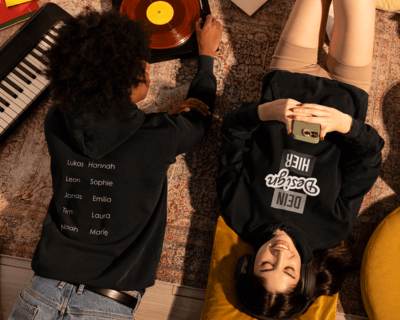 Tipp #2: Abschluss Hoodie mit Survival of the fittest