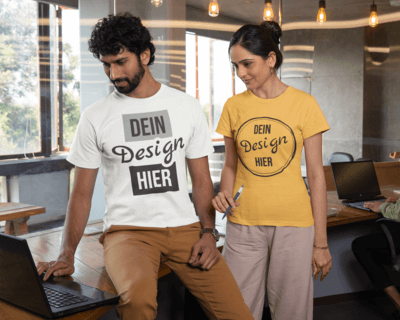 Lass professionelle Berufskleidung von Omnishirt bedrucken!