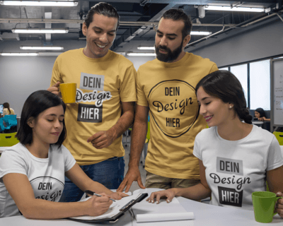 Hochwertige Arbeitskleidung mit deinem Design bedrucken!