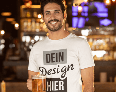 Bier T-Shirt bedrucken