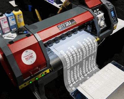 Für welche Produkte eignet sich DTF Druckverfahren?